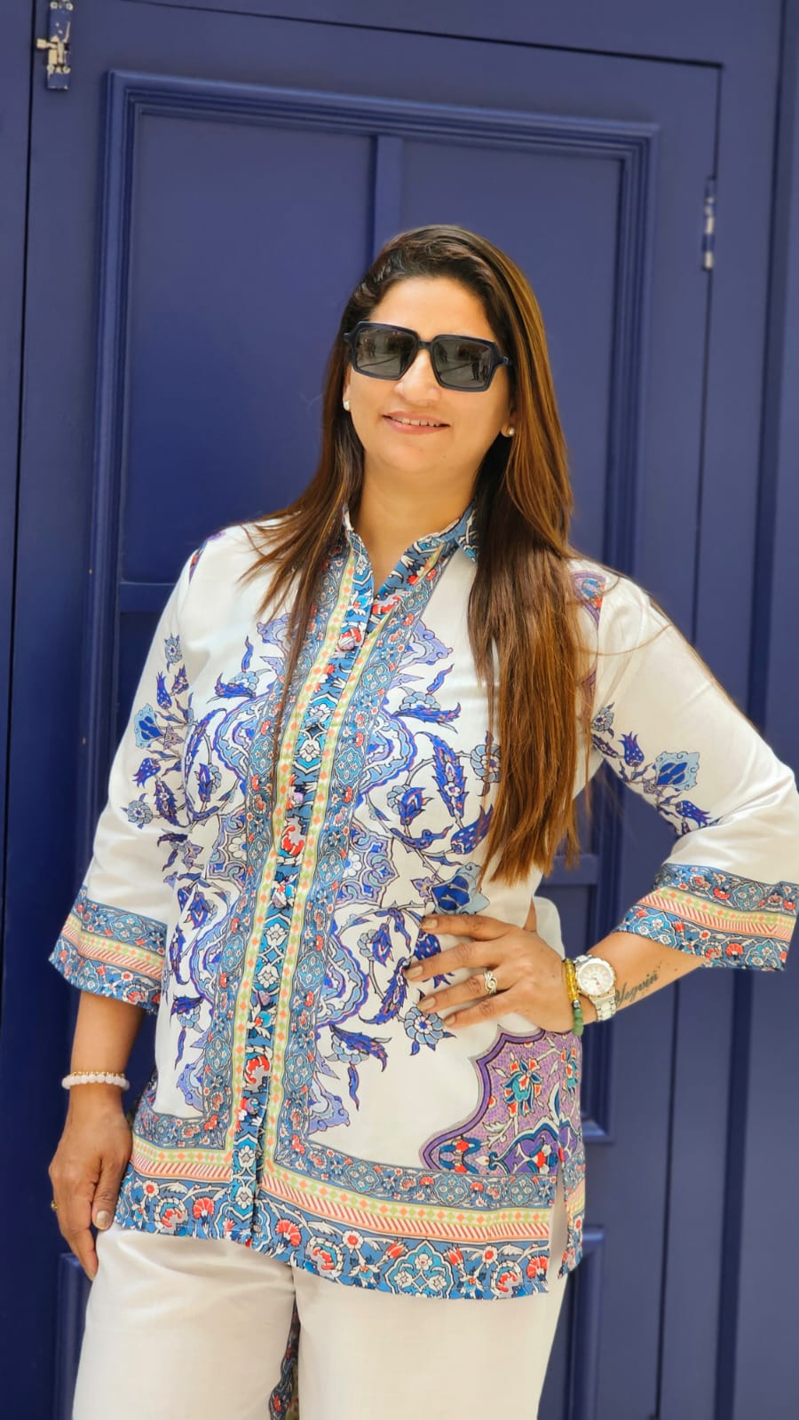 Boho Digital Print coordset