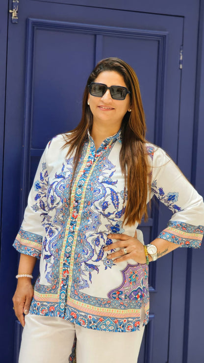 Boho Digital Print coordset